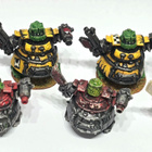 Epic 40K - 9kpl Ork Stompas [K28] - pikkukuva 3