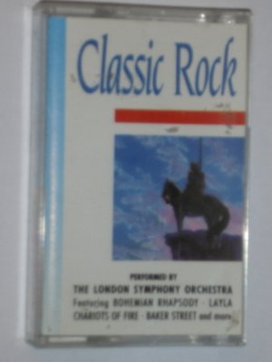 C-kasetti - The London Symphony Orchestra - Classic Rock EX