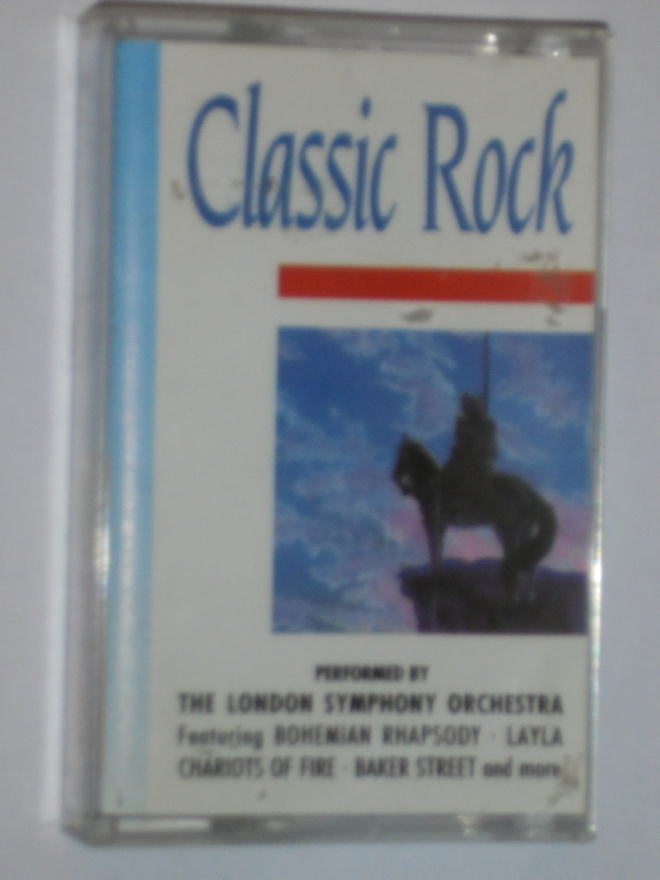 C-kasetti - The London Symphony Orchestra - Classic Rock  EX