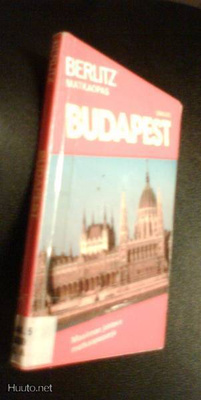 Berlitz BUDAPEST matkaopas (Sis.postikulut)