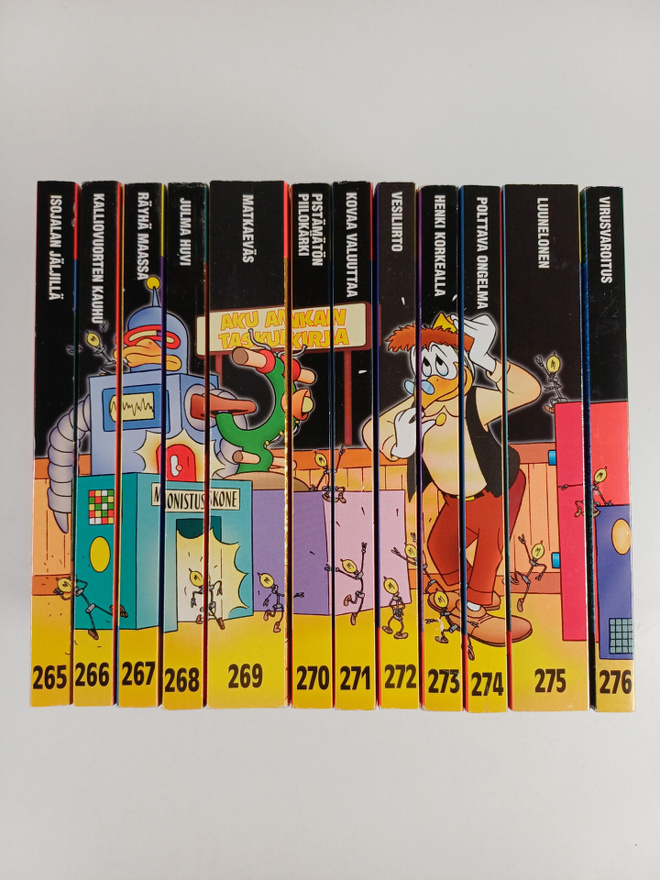 Aku Ankan taskukirja 265-276
