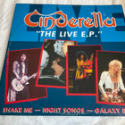 Cinderella - The Live E.P (12”) - pikkukuva 1