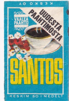 Santos. Vaalea paahto. Uudesta paahtimosta , s75
