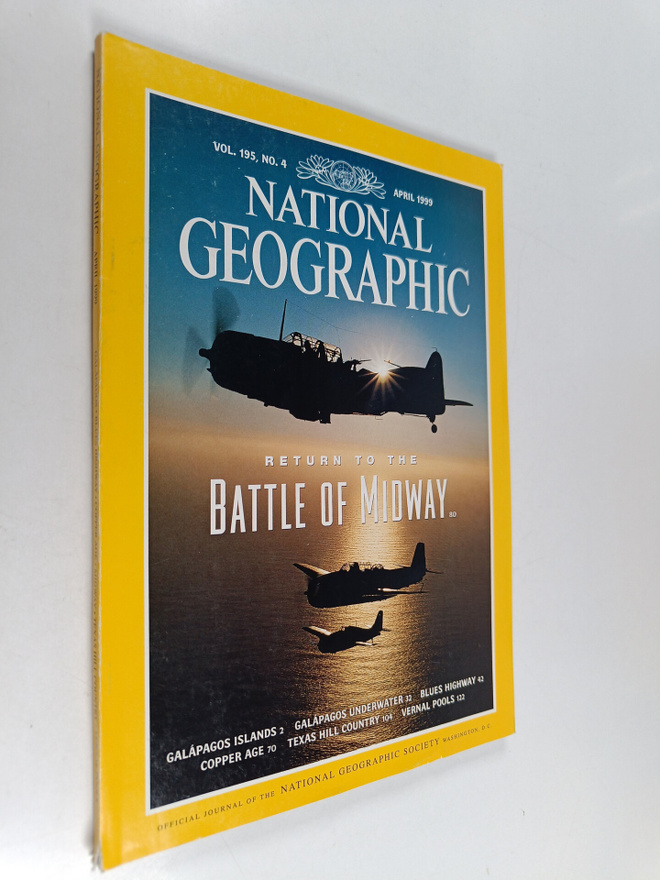 National Geographic Vol. 195, no. 4/1999