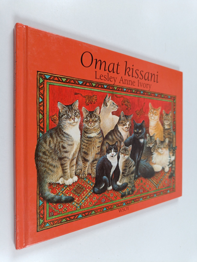 Lesley Anne Ivory : Omat kissani