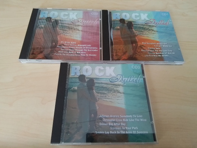 CD ROCK BALLADS 3CD:N PAK.  UUDENVEROINEN