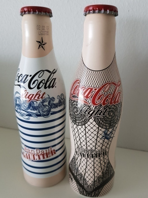 Jean Paul Gaultier Coca-Cola light Designpullot - 2kpl