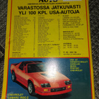 V8 magazine 6/1987 - pikkukuva 2