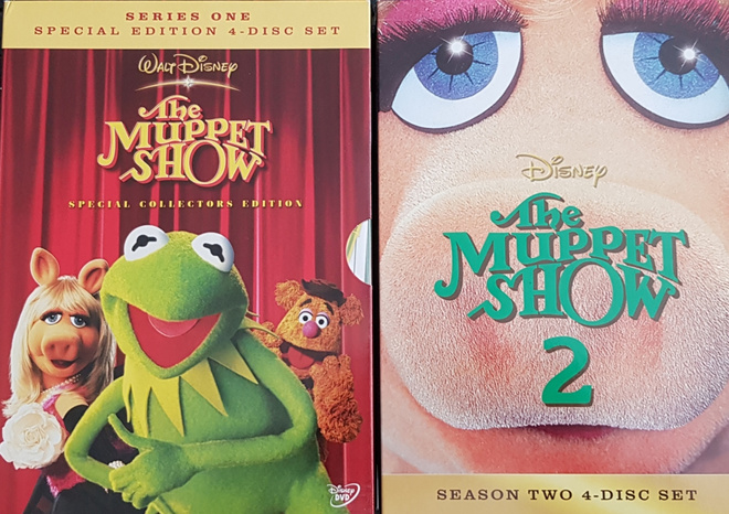 Muppet Show: 1.kaudet 1 ja 2 -DVD