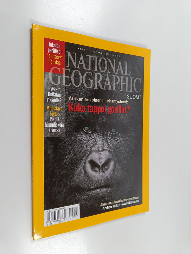 National Geographic Suomi nro 8/2008