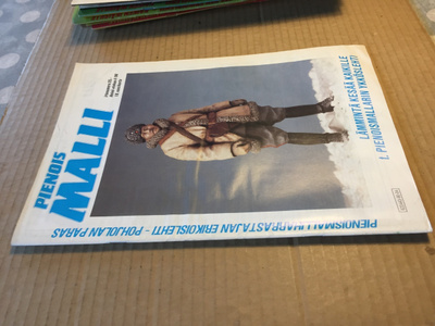 PIENOISMALLI LEHTI 4/1990 HYVÄ