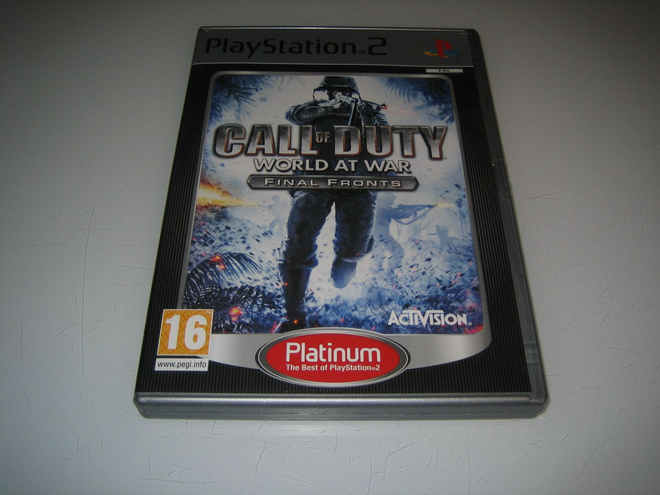 Call Of Duty - World At War Final Fronts **PS2**