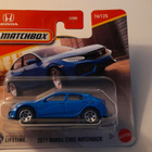 Matchbox / 2017 Honda Civic Hatchback - pikkukuva 1