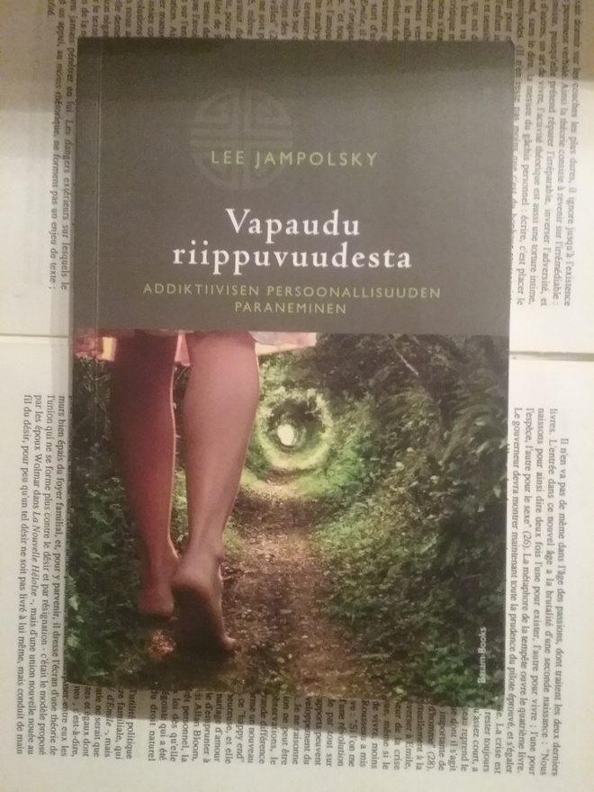 Lee Jampolsky - Vapaudu riippuvuudesta (nid.)