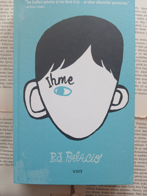 R.J. Palacio - Ihme (sid.)