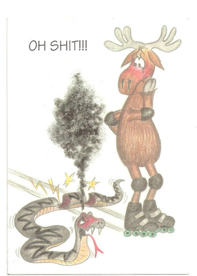 Marie Abrahamsson :   OH SHIT !!!