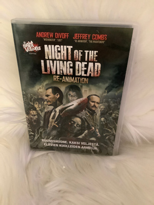 NIGHT of the LIVING DEAD RE-ANIMATOR