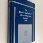 Martti Koskenniemi ym. : The Finnish Yearbook of Internat... - pikkukuva 1