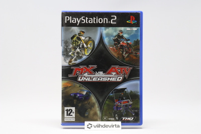 MX vs. ATV Unleashed - PS2
