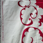 Marimekko Samovaari kangas 193 x 141 fuksia/valkoinen - pikkukuva 2