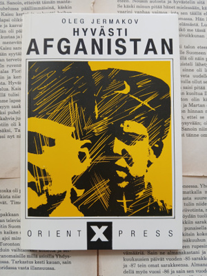 Oleg Jermakov - Hyvästi Afganistan (pokkari)