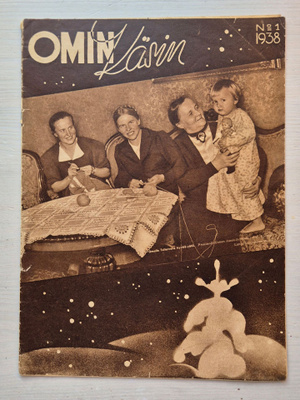 Omin käsin # 1 / 1938- ensimmäinen numero