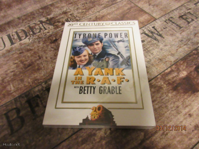 A Yank in the R.A.F. (1941) DVD *uusi*