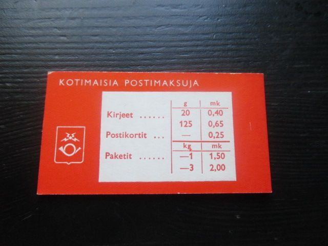 Automaattivihko numero 4 1968 **