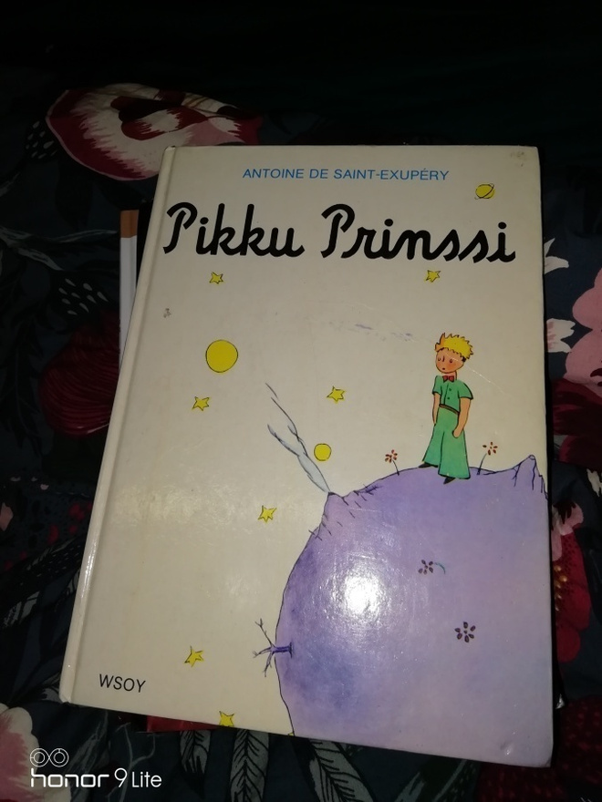 Antoine de saint exupery pikku prinssi