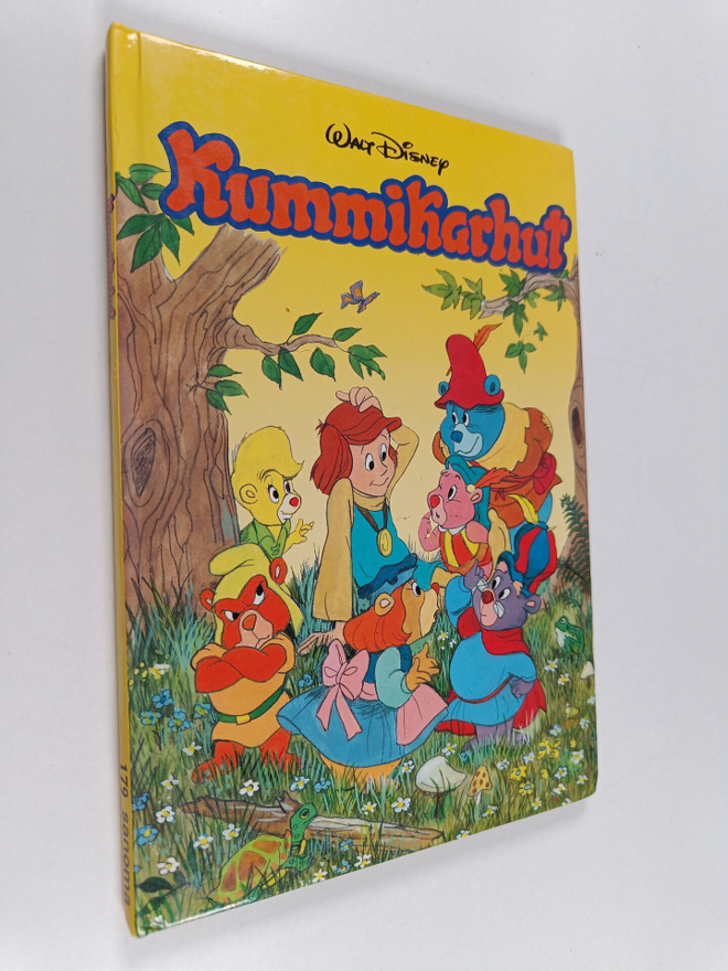 Walt Disney : Kummikarhut : Disneyn satulukemisto