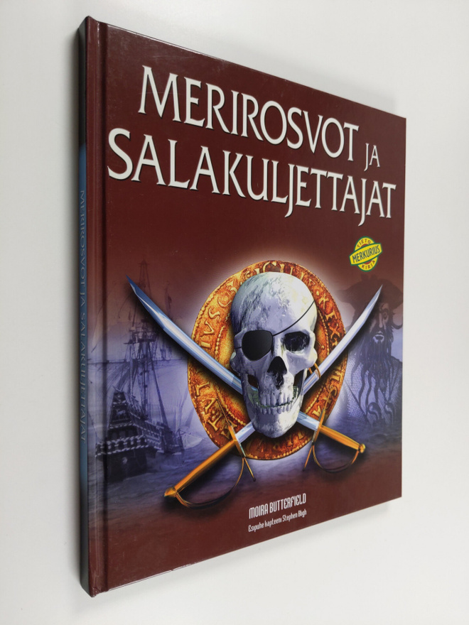 Moire Butterfield : Merirosvot ja salakuljettajat