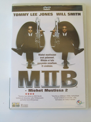MIB • Miehet mustissa 2: DVD
