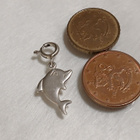 Hopeinen delfiini- Hela Charm 835 - pikkukuva 3