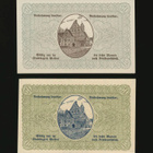Saksa Notgeld 2 x 50 Pfg, Weiden 1918 - pikkukuva 2