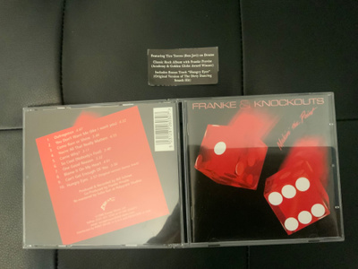 Franke & The Knockouts – Makin' The Point Cd