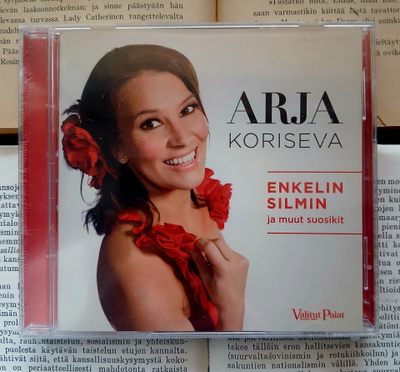 Arja Koriseva – Enkelin silmin ja muut suosikit (2 CD)