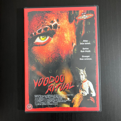 Voodoo Ritual - DVD