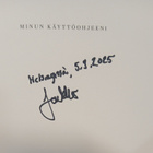 Minun käyttöohjeeni • tehtäväkirja (sid., sign.) - pikkukuva 2