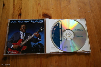 CD Joe "Guitar" Hughes If You Want To See The Blues