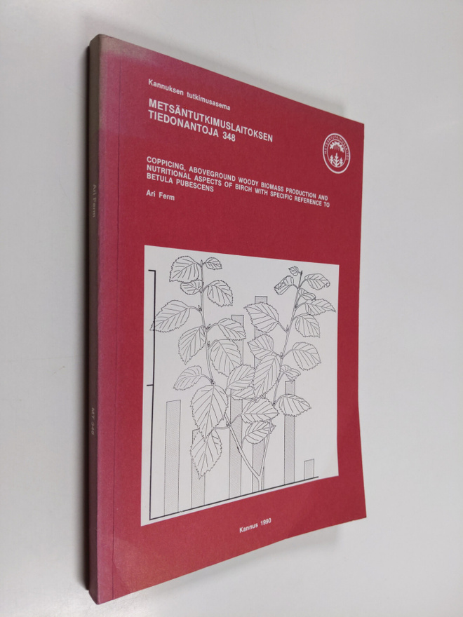 Ari Ferm : Coppicing, Aboveground Woody Biomass Productio...