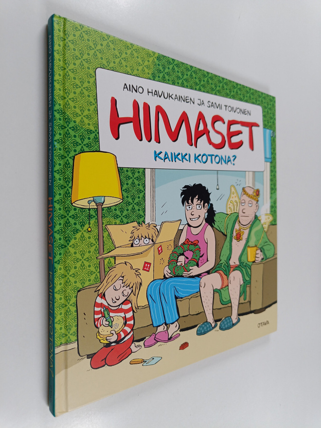 Sami Toivonen ym. : Kaikki kotona?