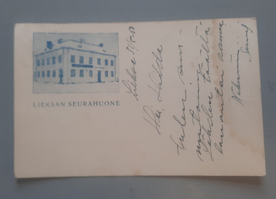 PK Lieksa seurahuone k-(50)