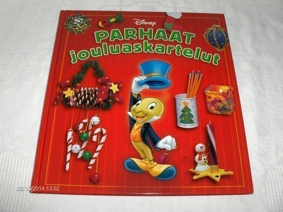 Disney Parhaat Jouluaskartelut kirja
