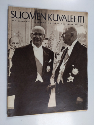 Suomen kuvalehti 44/1962