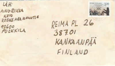 Postileima, PULKKILA