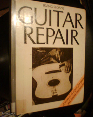Irving Sloane GUITAR REPAIR ( 1976 ) Sis.pk:t