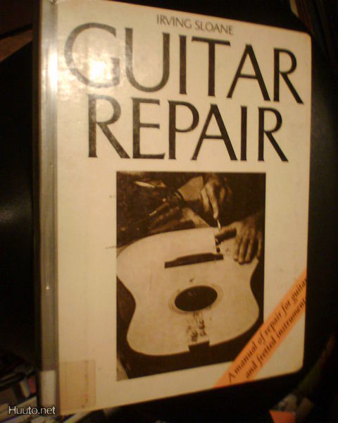 Irving Sloane GUITAR REPAIR ( 1976 ) Sis.pk:t