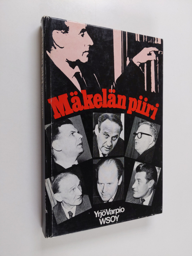 Yrjö Varpio : Mäkelän piiri : tutkimus tamperelaisesta ki...
