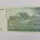 Viro Eesti 25 kr 2002 HYVÄ Pakkasileä - pikkukuva 2