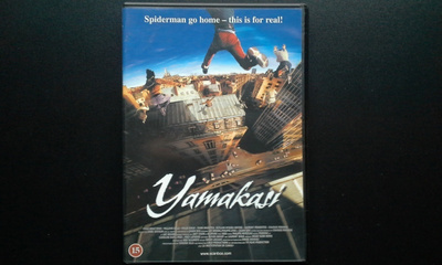 DVD: Yamakasi (O: Ariel Zeitoun 2001)